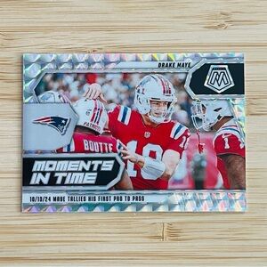 DRAKE MAYE 2025 Panini Mosaic Moments In Time Silver Holo Mosaic Prizm